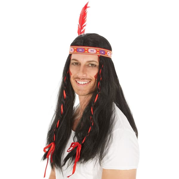 Paryk Indianer - sort