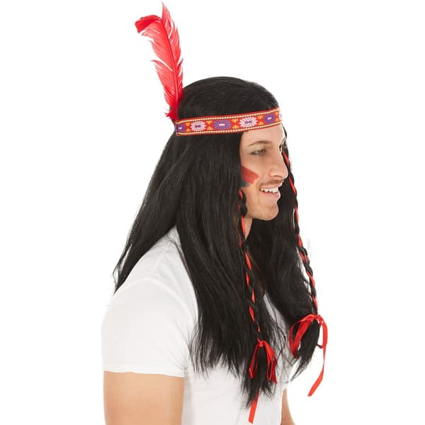 Paryk Indianer - sort