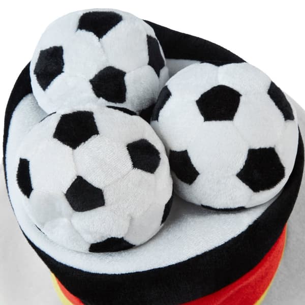 Fodboldfanhat Tyskland med fodbolde - Tyskland