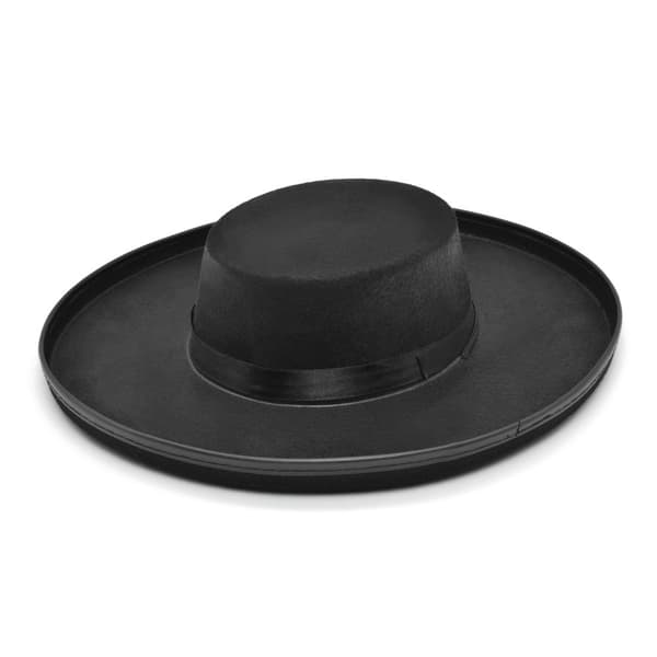 Bristol Novelty Bandit-hat Black One Size