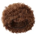 Miniatyrbillede 5 af 7: Paryk afro klovn - brun