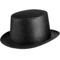 Miniatyrbild 1 av 4: Glitter-cylinderhatt - svart