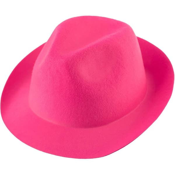 Enfärgad partyhatt - pink