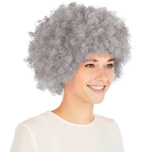 Clownperuk - grå
