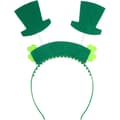 Miniatyrbillede 2 af 2: St. Patrick’s Day hovedudsmykning med hatte - grøn