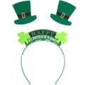 Miniatyrbillede 1 af 2: St. Patrick’s Day hovedudsmykning med hatte - grøn