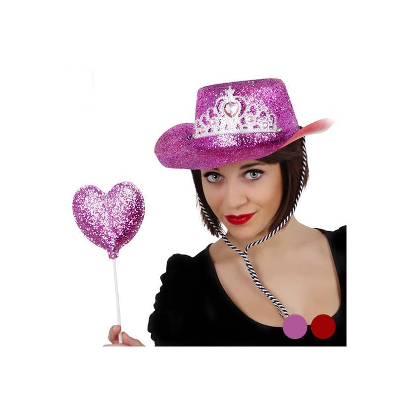 Cowboyhatt 117366 (2 pcs)