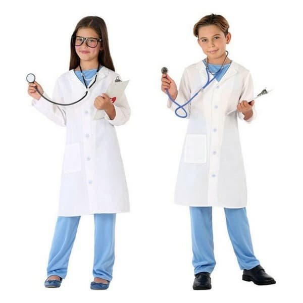 Maskeraddräkt för barn 115170 Doktor