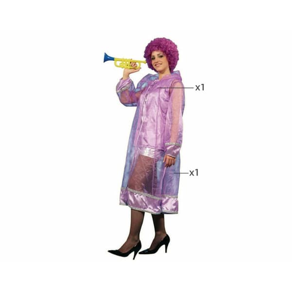 Maskeraddräkt vuxna 9453 Kvinnlig clown