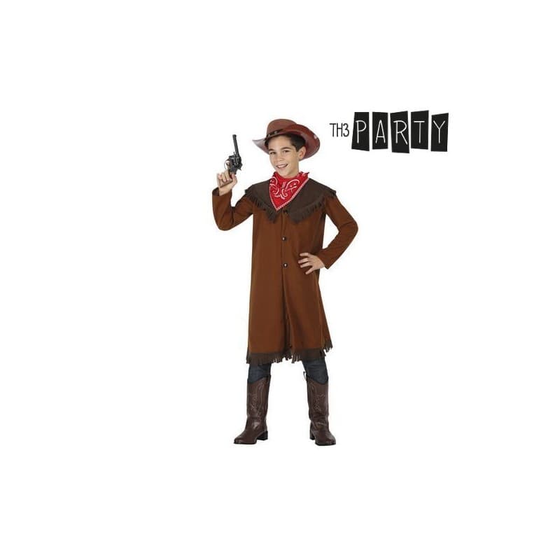 Maskeraddräkt för barn Cowboy