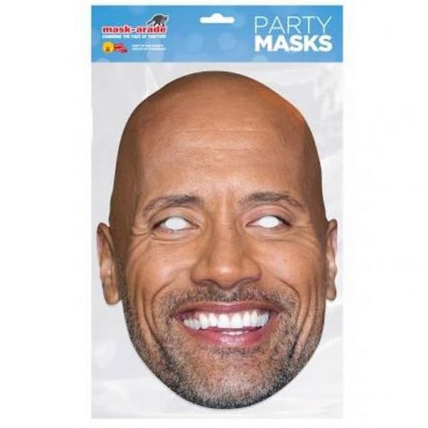 Mask-arade Dwayne Johnson ansigtsmaske