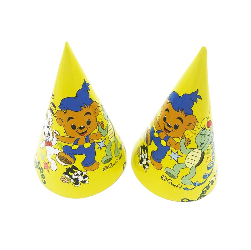 Gaggs Pappershatt Bamse 8-Pack