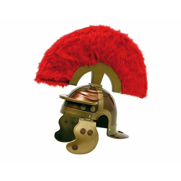 Romersk Hjelm My Other Me Rød M 60 cm