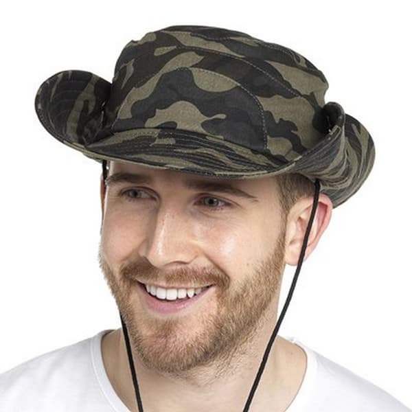 Tom Franks Cowboyhat i camo til mænd