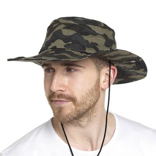 Tom Franks Cowboyhat i camo til mænd