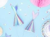 Cake Picks Mix Iridescent - Mermaid Party
