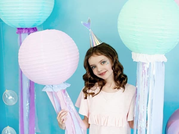 Cake Picks Mix Iridescent - Mermaid Party