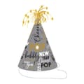 Pikkukuva 1 / 2: Amscan Foil Cone New Year Party Hat