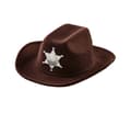 Pikkukuva 2 / 3: Cowboy-hattu ruskea