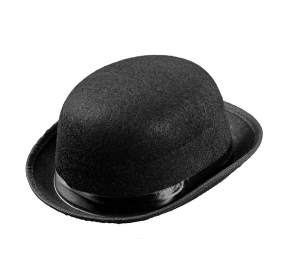 Hjelmhatt svart