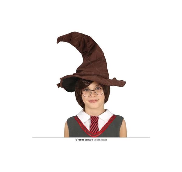 Hat brun Wizzard