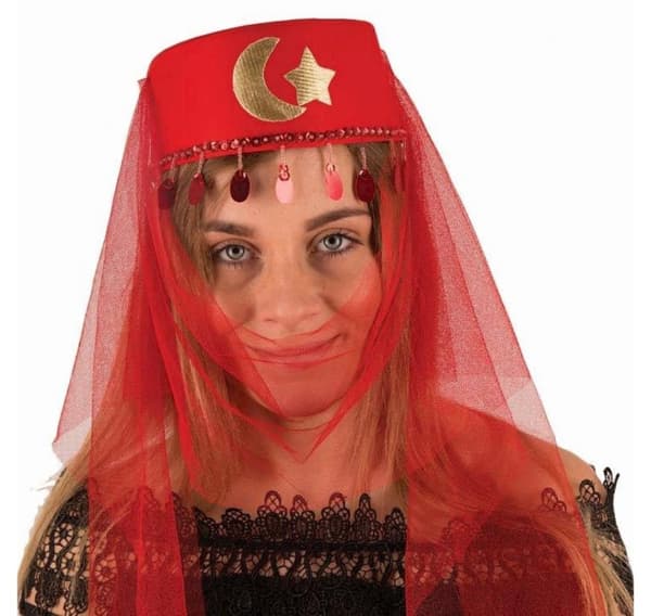 Hat harem dame