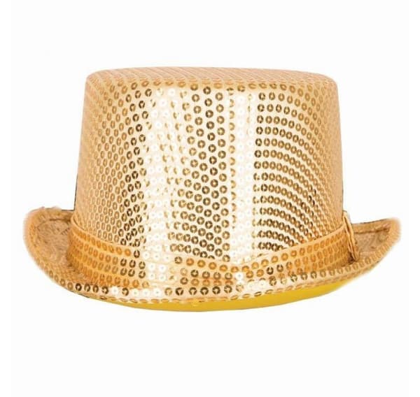 Top hat gylden