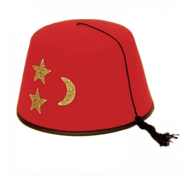 En fez hat