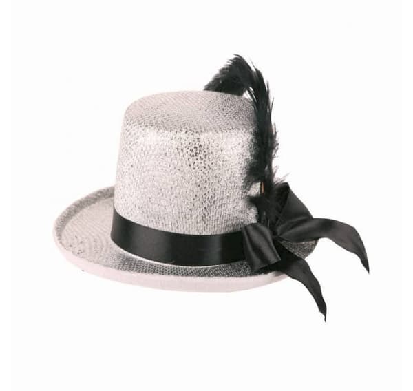 Mini Hat sølv