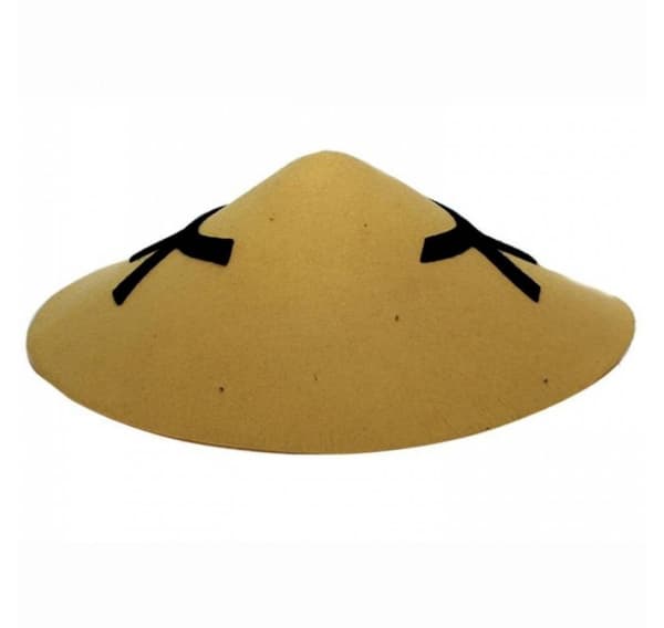 Hat kinesisk gul