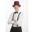 Pikkukuva 5 / 5: Top hat burgundia