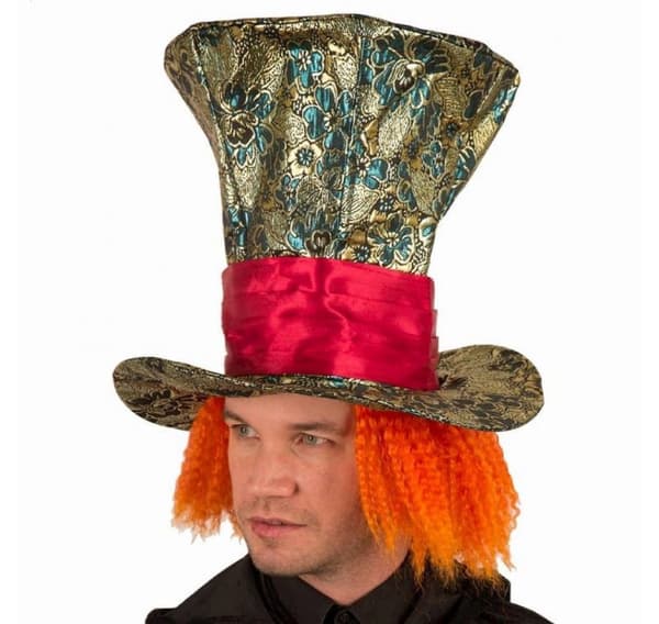 Top hat+hår