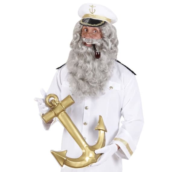 Skjegg grått