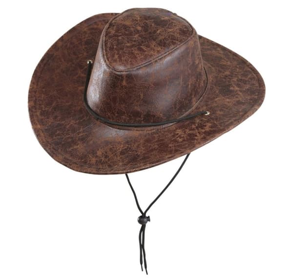 Cowboyhat brun