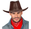 Miniatyrbilde 3 av 3: Hatt cowboy brun