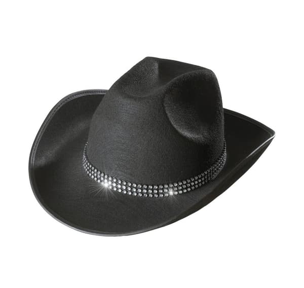 Cowboy caps svart
