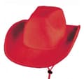 Miniatyrbild 2 av 2: Hatt cowboy röd