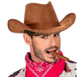 Miniatyrbillede 3 af 3: Cowboy hat brown