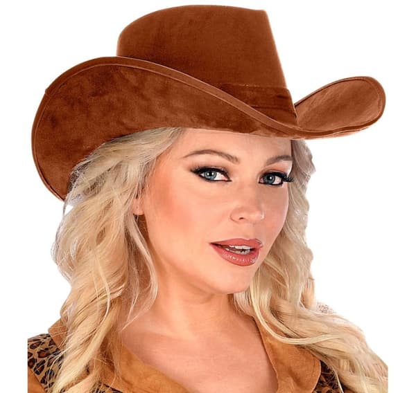 Cowboy hat brown