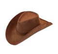 Miniatyrbillede 1 af 3: Cowboy hat brown