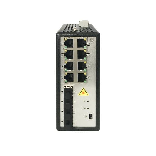 Hikvision, DS-3T3512P, power supply unit not included