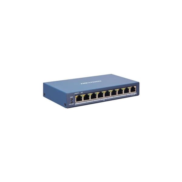 SWITCH HIKVISION DS-3E1309P-EI Sininen