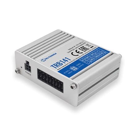 TRB141, INDUSTRIAL RUGGED GPIO LTE GATEWAY Grå