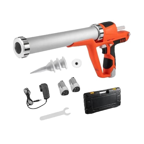 Trådløs Fugemassepistol, Aluminium Konstruktion, Bærbar