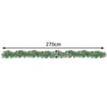 Miniatyrbilde 3 av 9: Julgransgirlang / LED-girlang - 2,7m