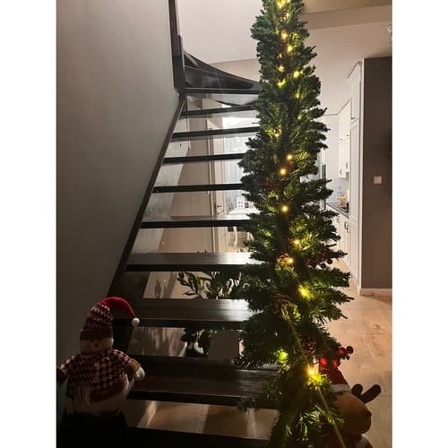 Julgransgirlang / LED-girlang - 2,7m