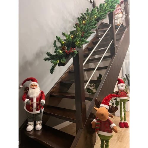 Julgransgirlang / LED-girlang - 2,7m