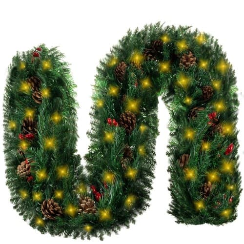Julgransgirlang / LED-girlang - 2,7m