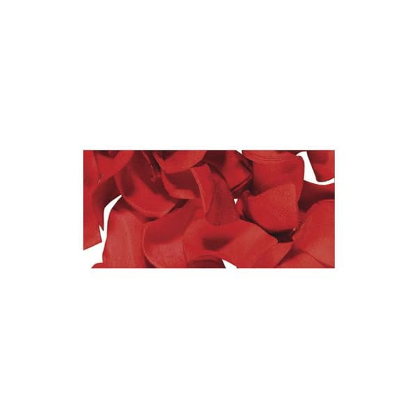 Röda pappersblad 2,5 cm 10 g