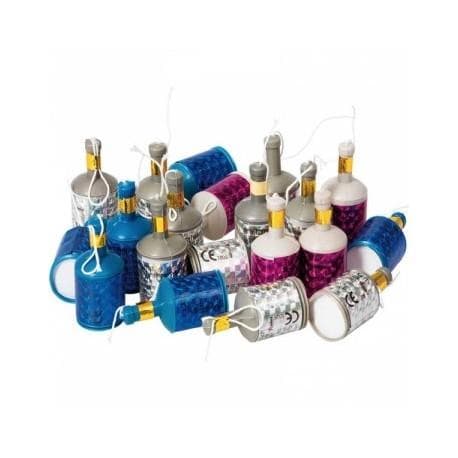 Party poppers 20-pack